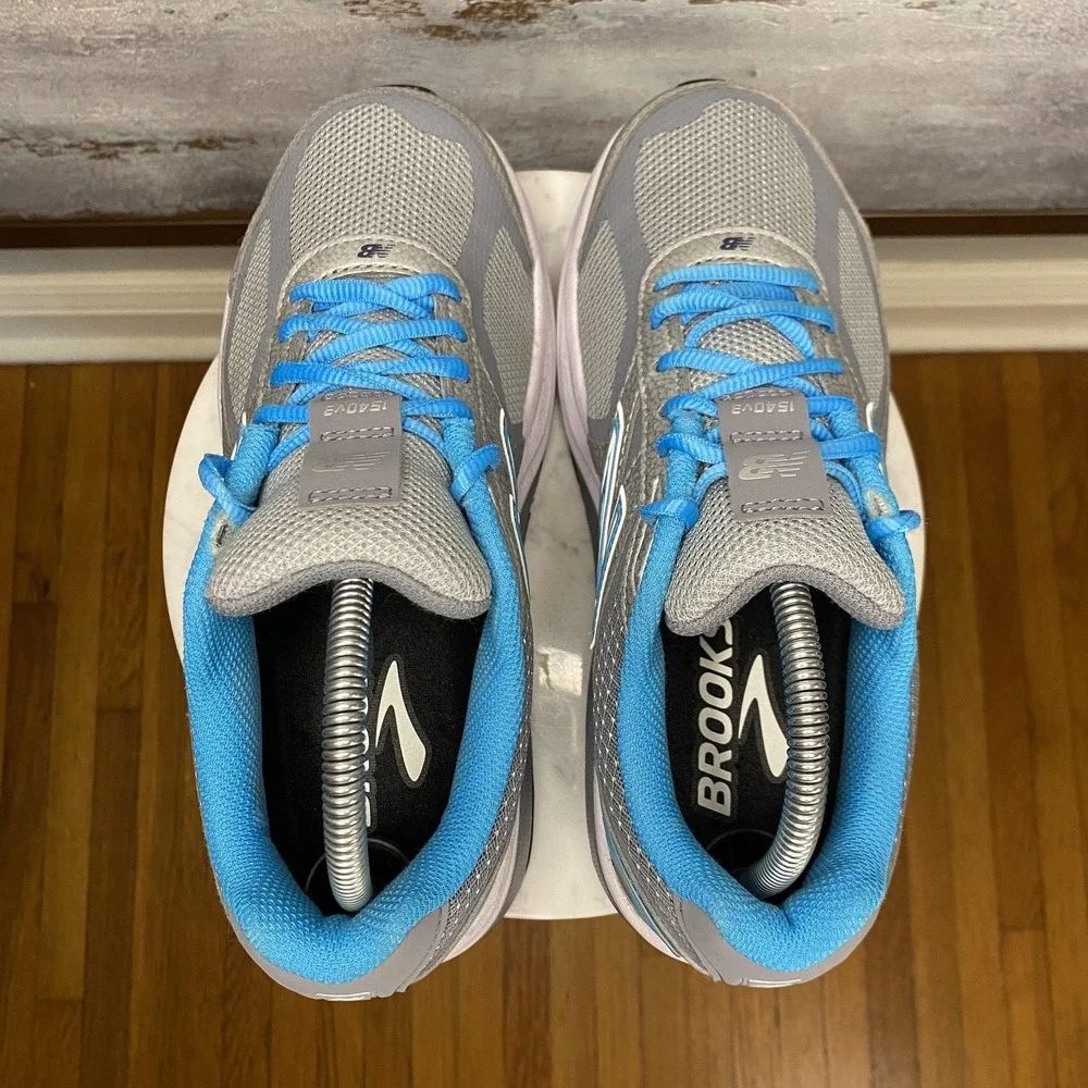New Balance 1540v3 Shoes Womens Size 8 Gray Blue Running Sneakers